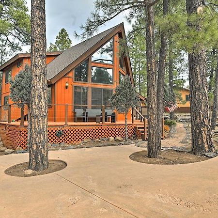 Secluded Munds Park Cabin With Deck And Lake Access エクステリア 写真