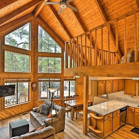 Secluded Munds Park Cabin With Deck And Lake Access エクステリア 写真