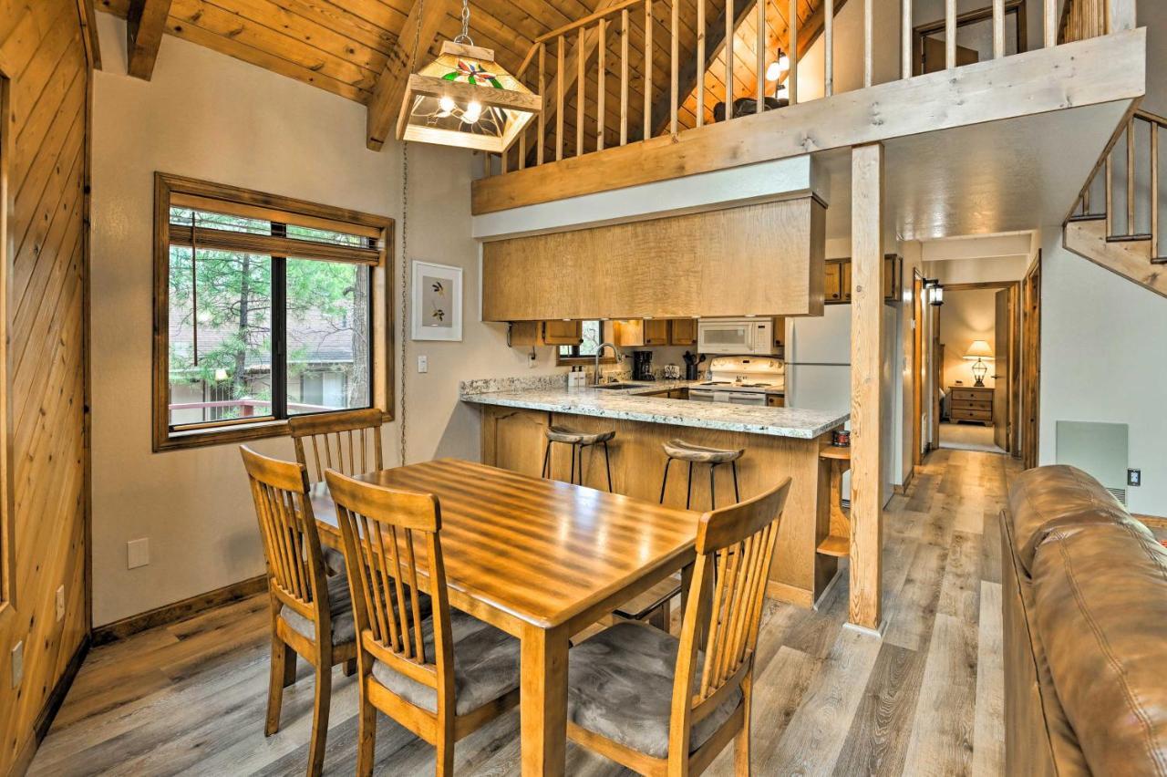 Secluded Munds Park Cabin With Deck And Lake Access エクステリア 写真