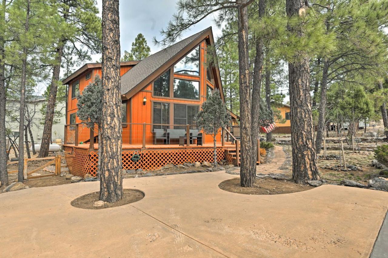 Secluded Munds Park Cabin With Deck And Lake Access エクステリア 写真