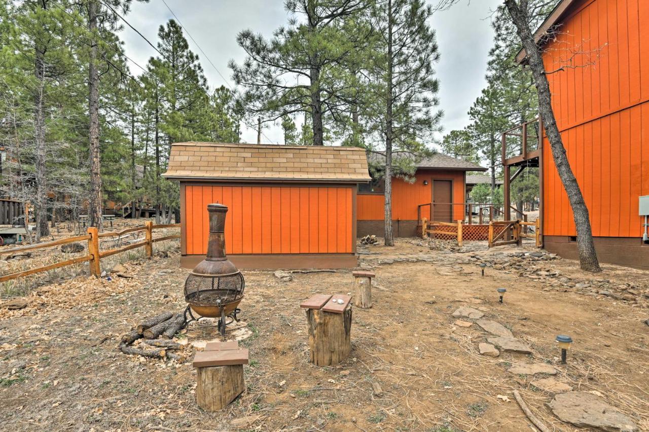 Secluded Munds Park Cabin With Deck And Lake Access エクステリア 写真
