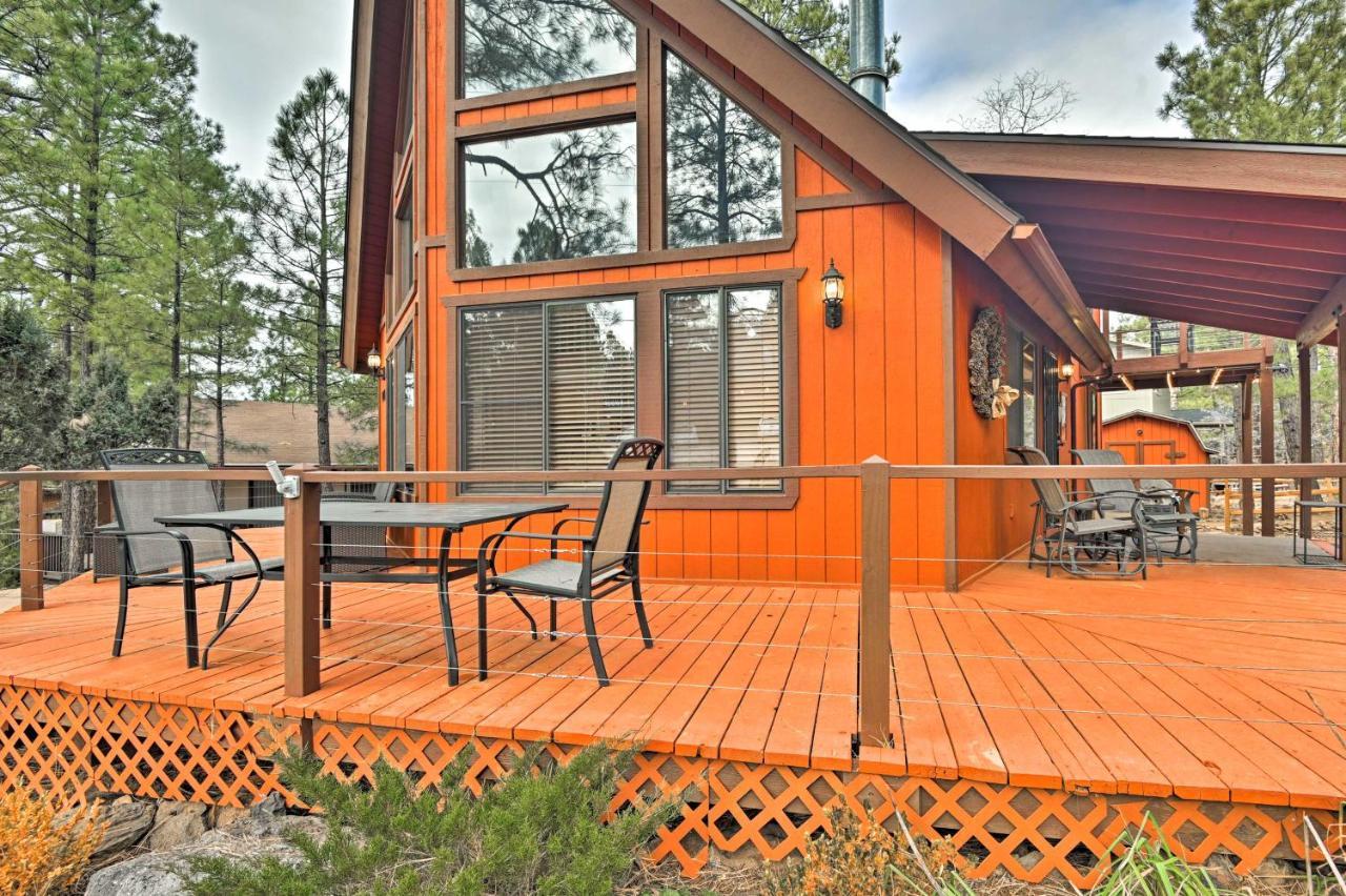 Secluded Munds Park Cabin With Deck And Lake Access エクステリア 写真