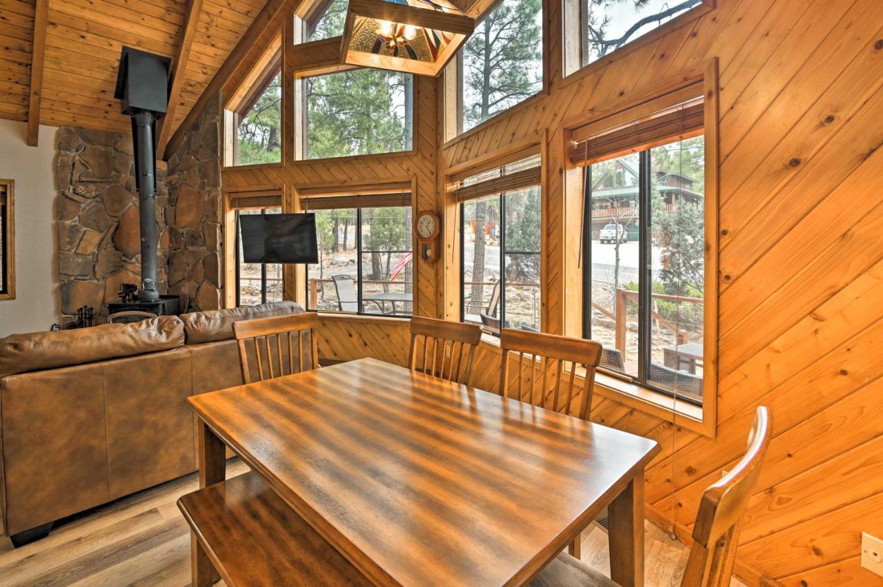 Secluded Munds Park Cabin With Deck And Lake Access エクステリア 写真