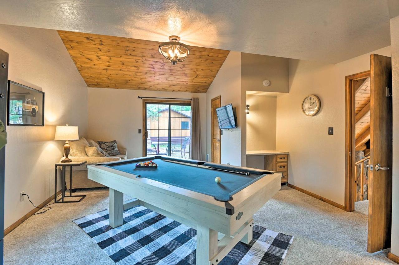 Secluded Munds Park Cabin With Deck And Lake Access エクステリア 写真
