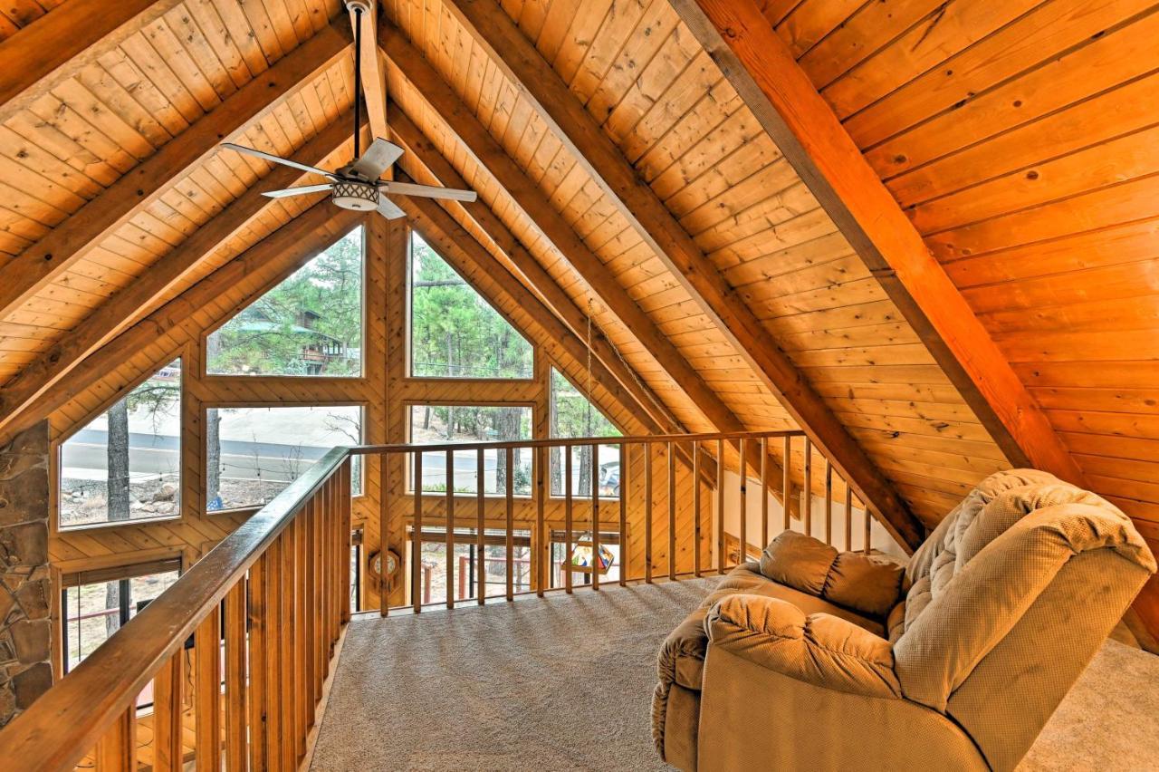 Secluded Munds Park Cabin With Deck And Lake Access エクステリア 写真