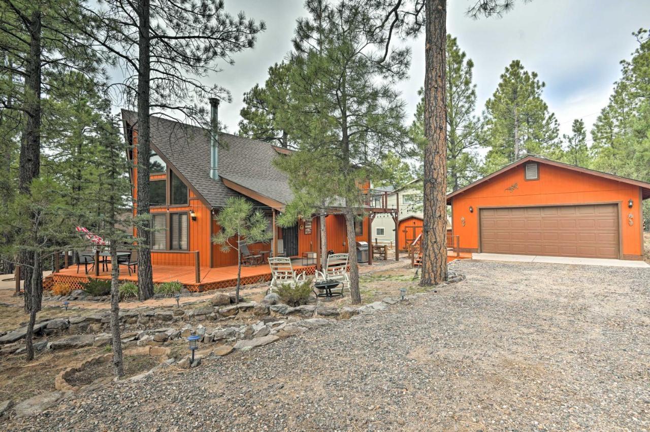 Secluded Munds Park Cabin With Deck And Lake Access エクステリア 写真