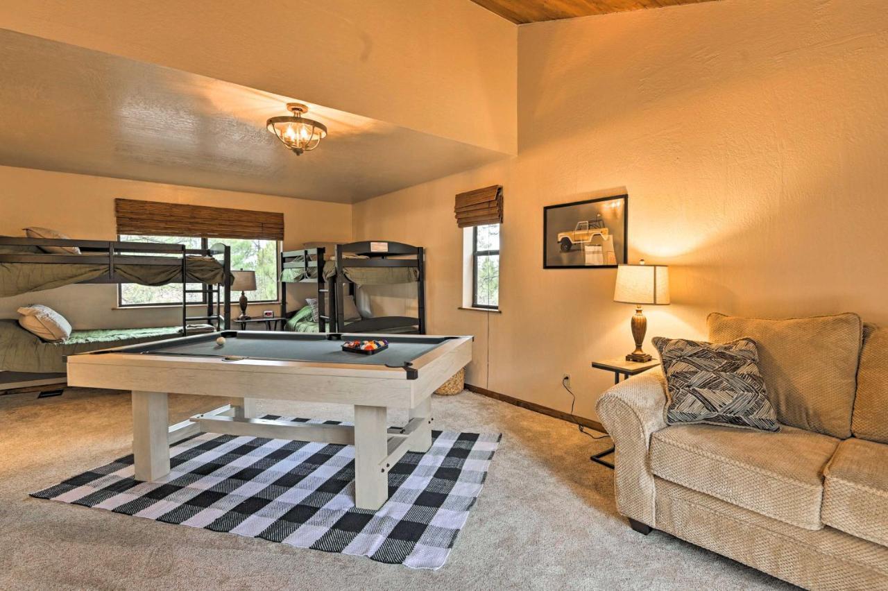 Secluded Munds Park Cabin With Deck And Lake Access エクステリア 写真