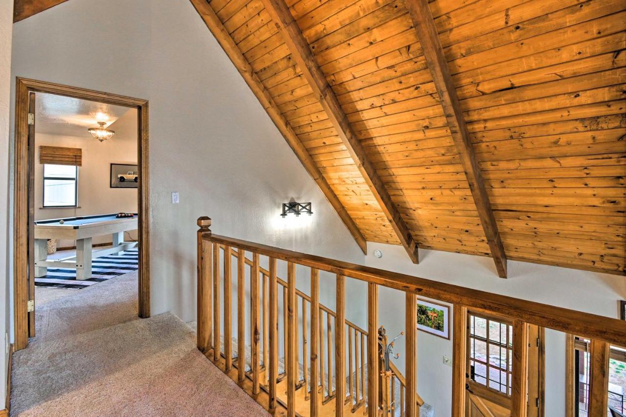 Secluded Munds Park Cabin With Deck And Lake Access エクステリア 写真