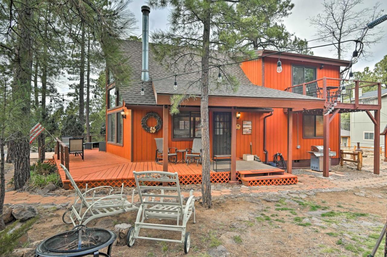 Secluded Munds Park Cabin With Deck And Lake Access エクステリア 写真
