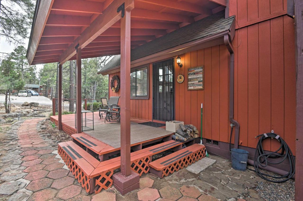 Secluded Munds Park Cabin With Deck And Lake Access エクステリア 写真