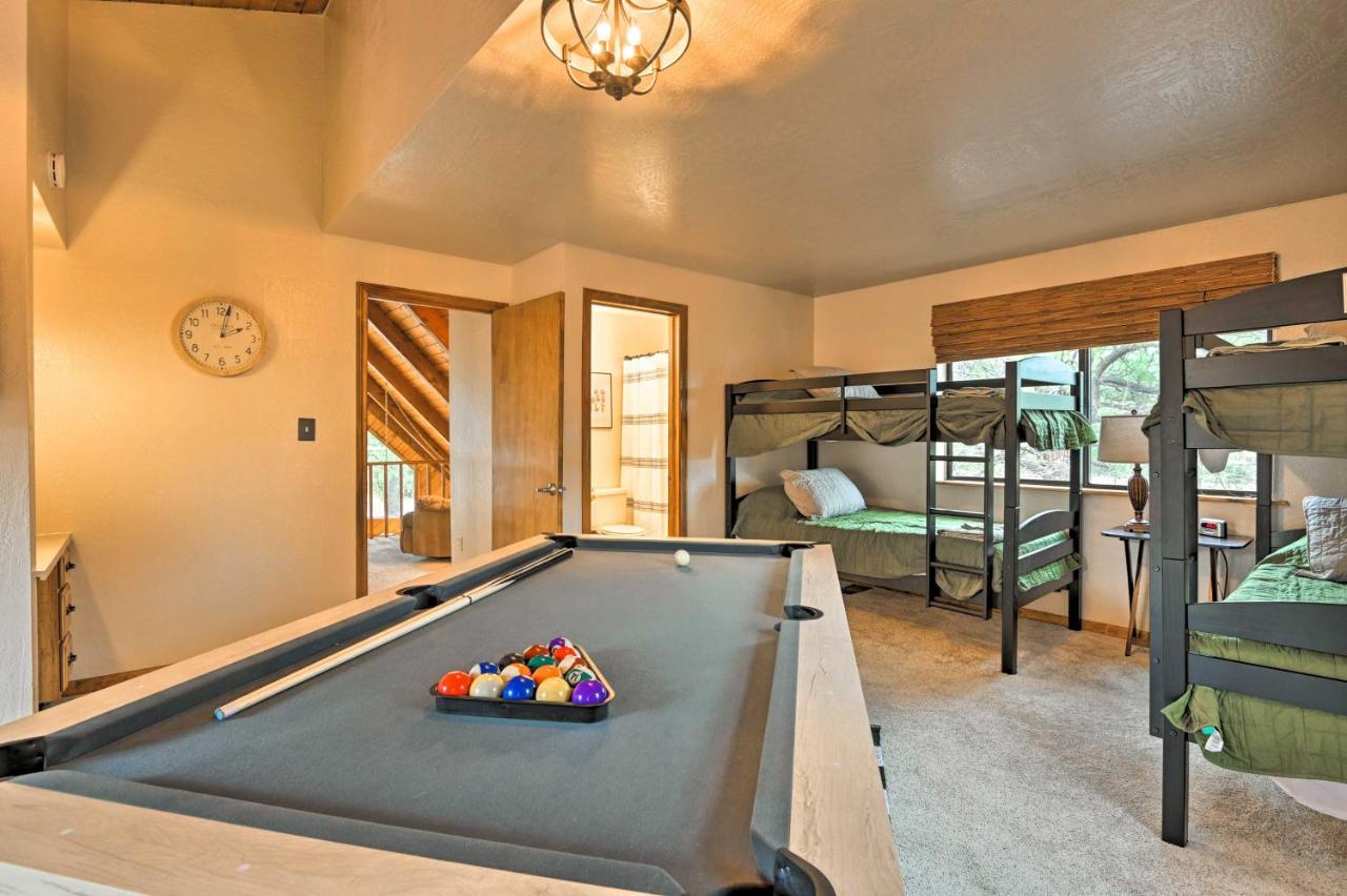 Secluded Munds Park Cabin With Deck And Lake Access エクステリア 写真