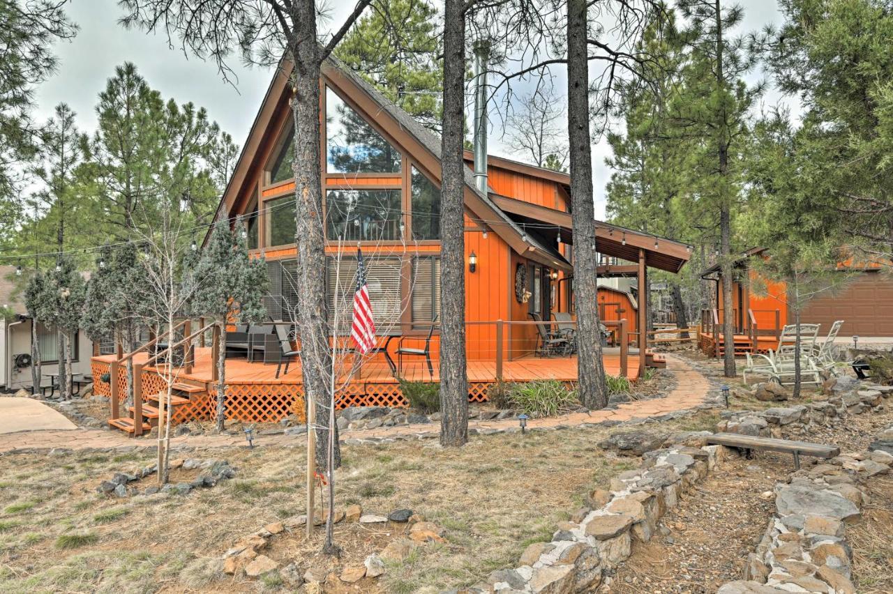 Secluded Munds Park Cabin With Deck And Lake Access エクステリア 写真